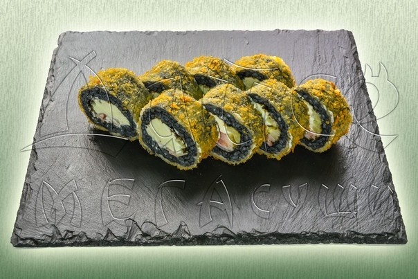 Темпура black с беконом