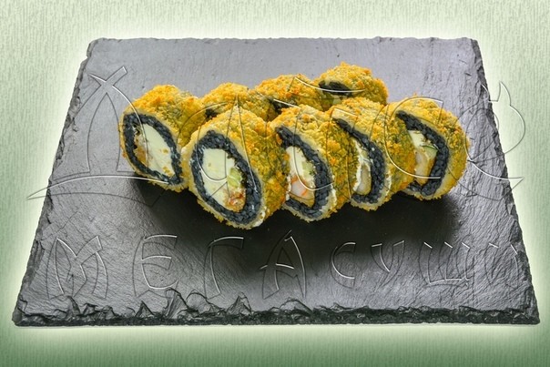 Темпура black эби