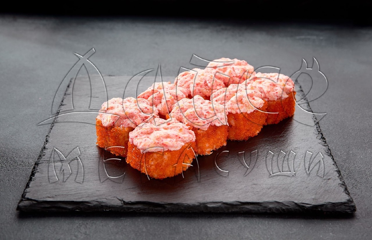 Запечённый калифорния