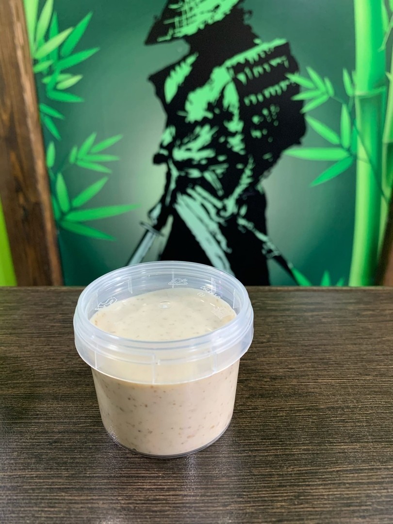 Ореховый соус