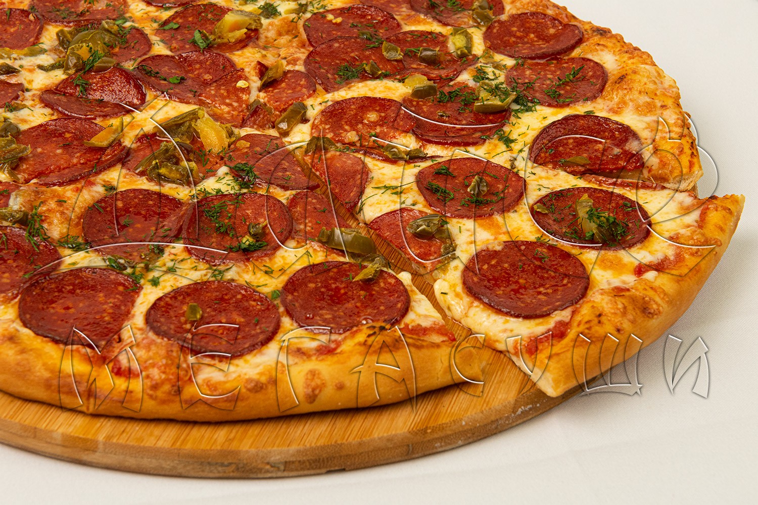 Пепперони с халапеньо