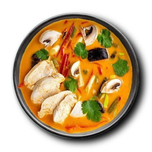 Том ям га с курицей