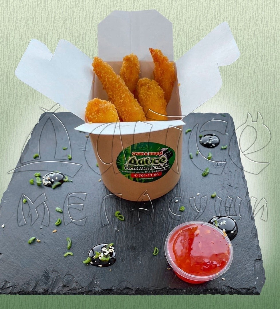 Тигровые креветки