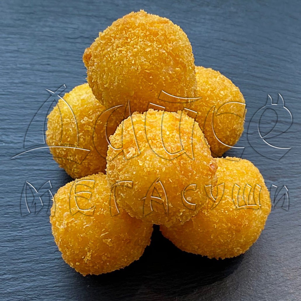 Рисовые шарики с сыром