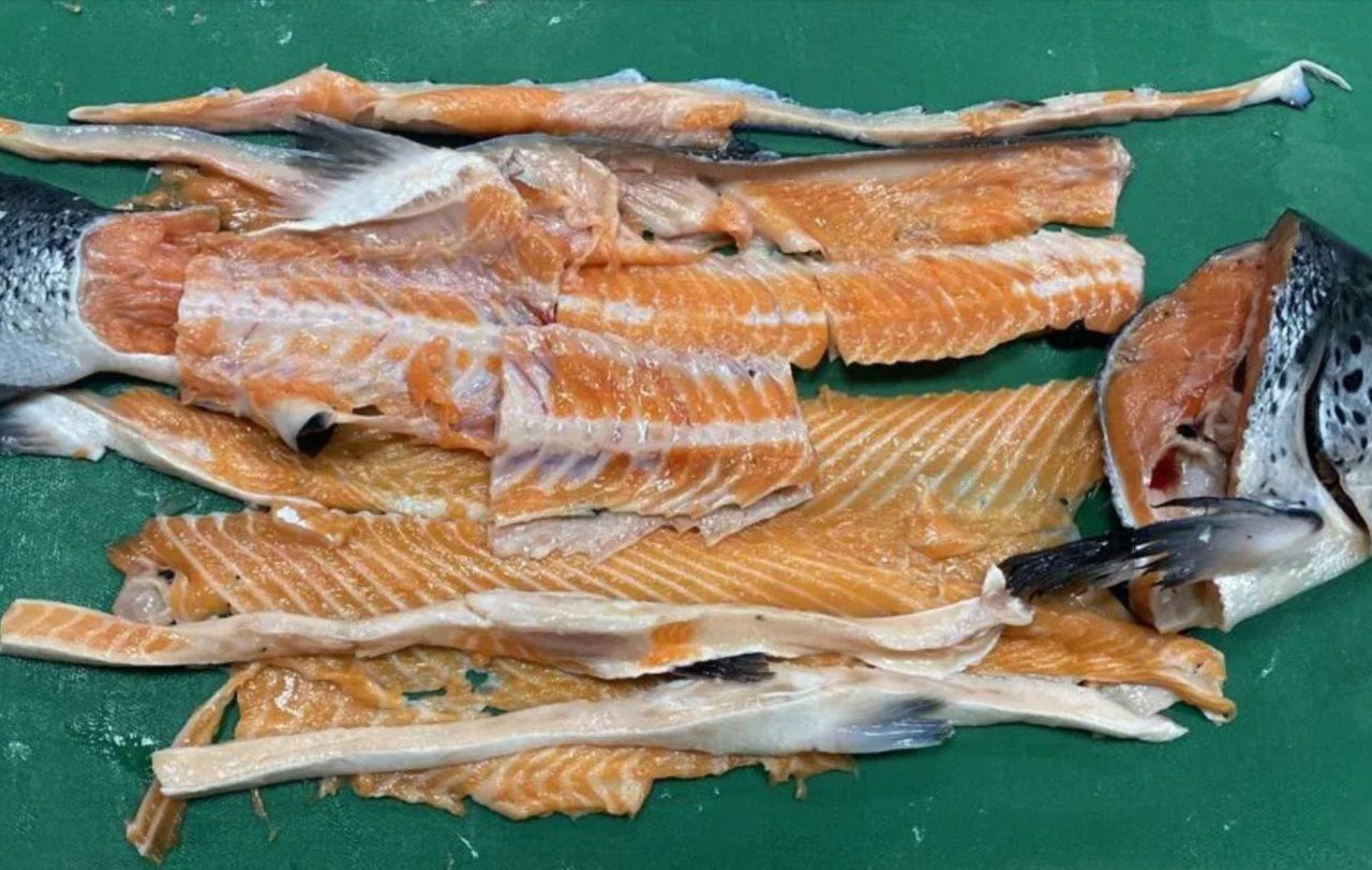 Суповой набор сёмги