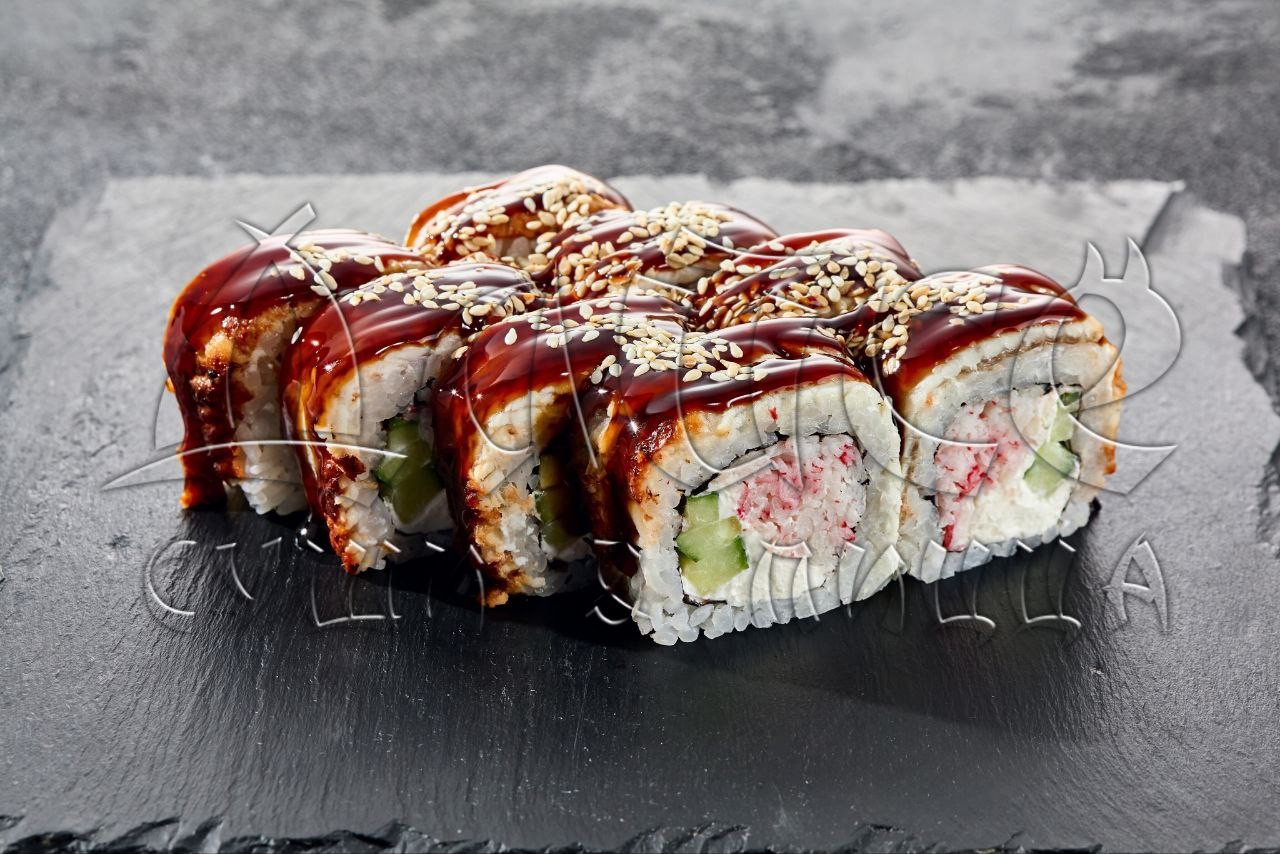 Канада с крабом