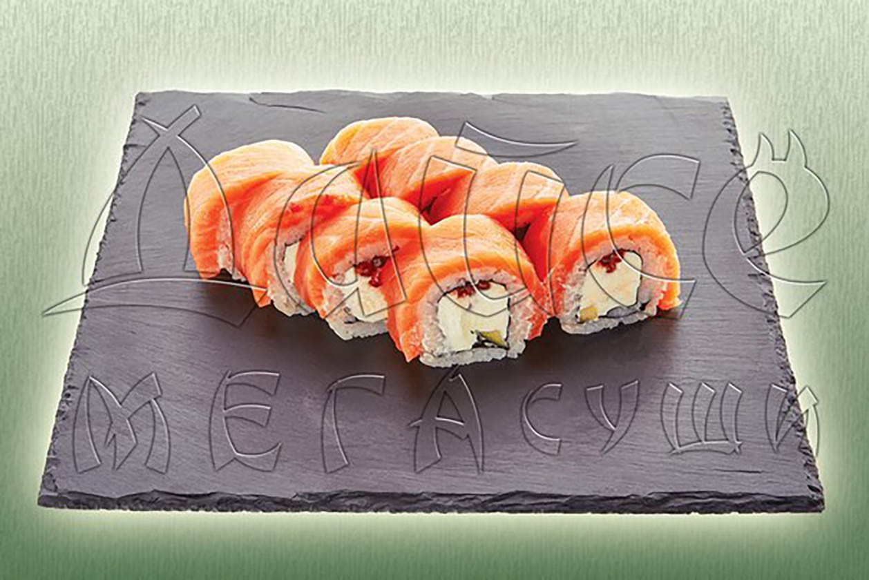 Москва с икрой лосося