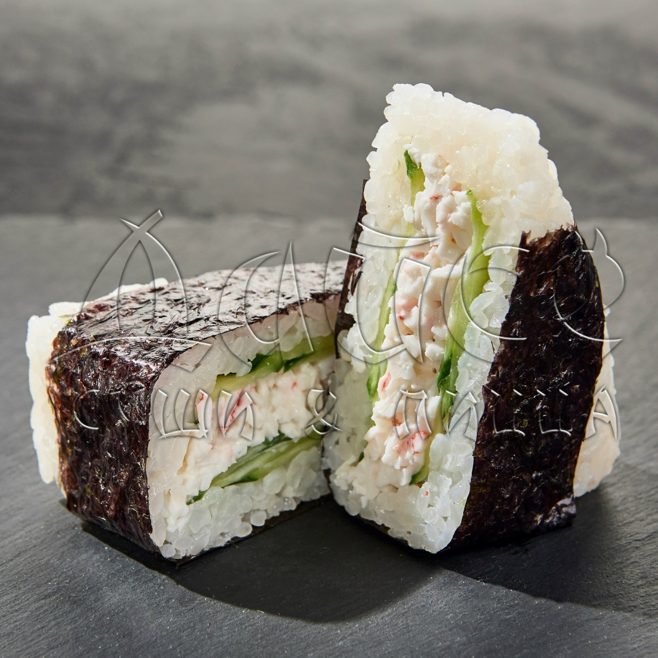 С крабом
