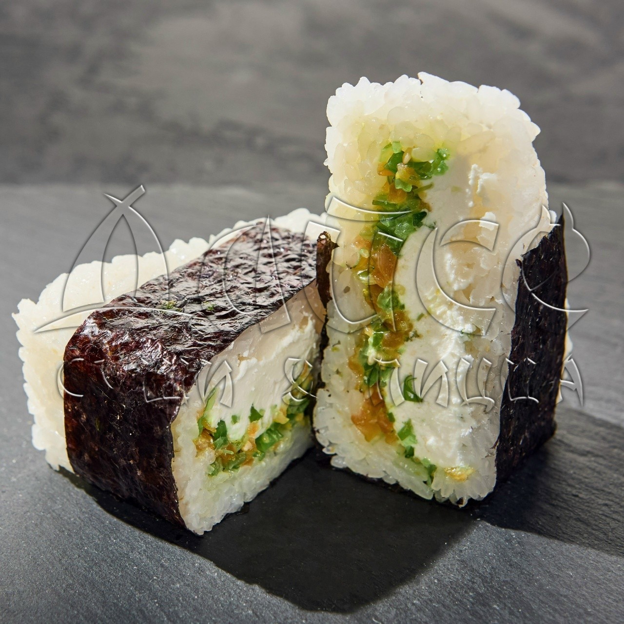 Лосось с чукой