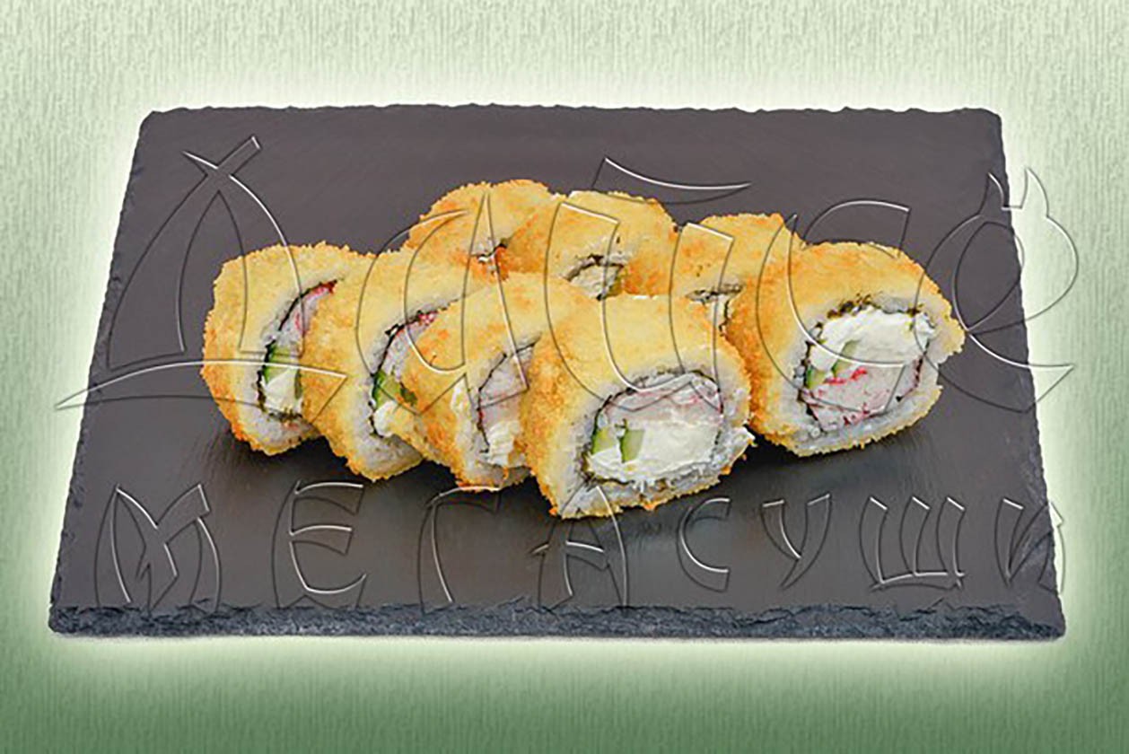 Темпура с крабом