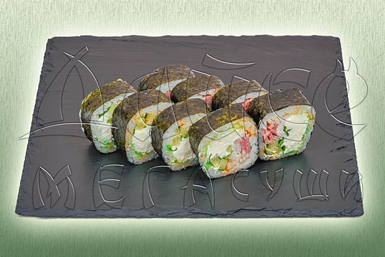 Спайси ролл с беконом