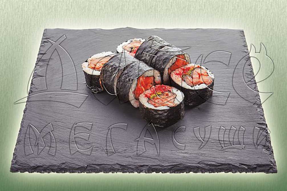 Спайси ролл с лососем