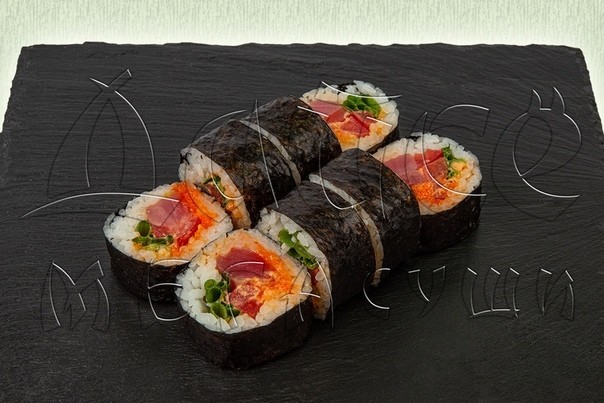 Спайси магуро