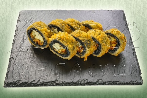 Темпура black унаги